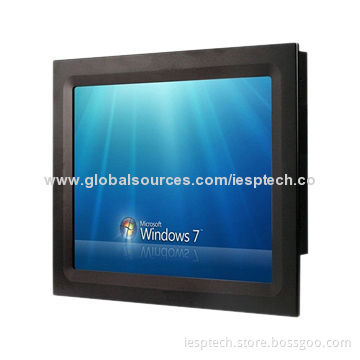 15-inch Industrial HMI Computer, Touchscreen, i3 3217U CPU/4GB/500GB, 6COM/4USB/GLAN, Fanless Design